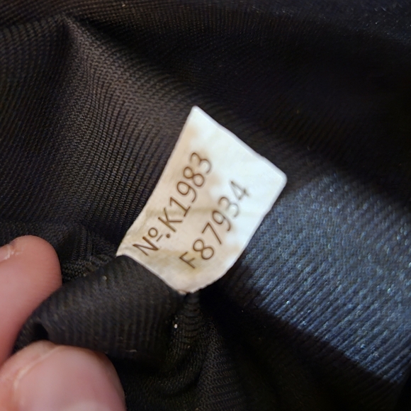 F87934 Coach Double Zip Wallet In Signature Black Leather - Picture 10 of 14